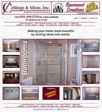 Ceilings and More, Inc.