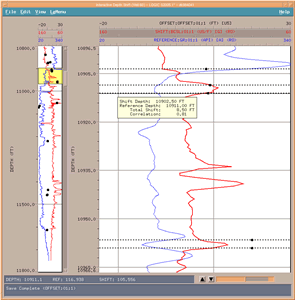 Interactive Depth Shift