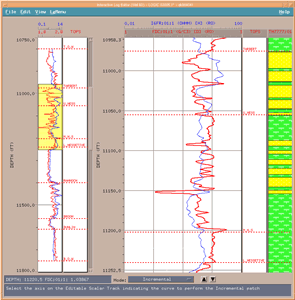 Interactive Log Editor