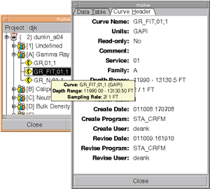 Qt Data Browser (Proto-Type)