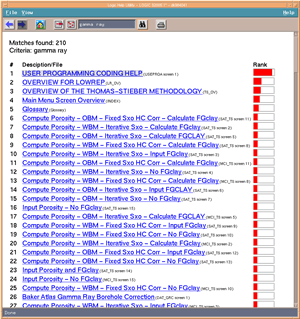 XmHTML Help Viewer